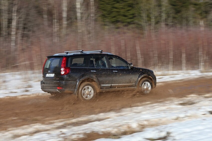 Тест УАЗ Патриот, Great Wall Hover и Chevrolet Niva