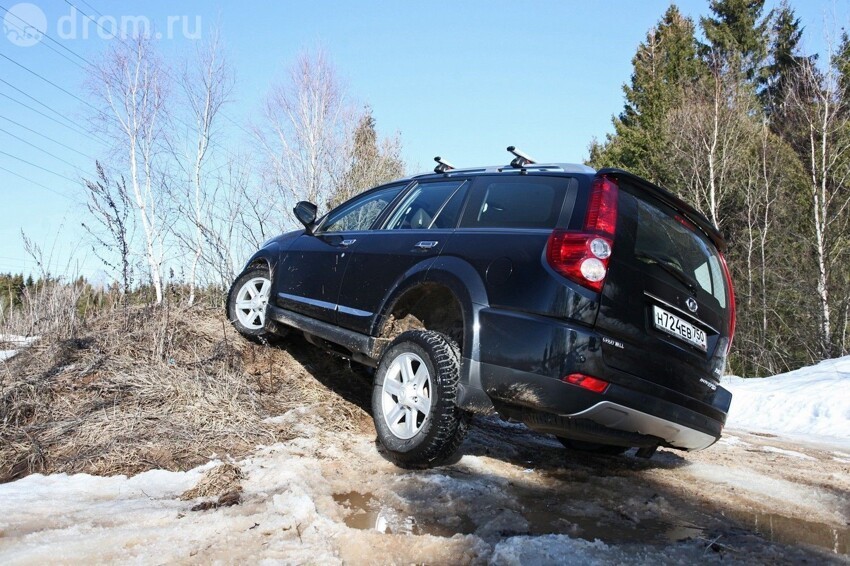 Тест УАЗ Патриот, Great Wall Hover и Chevrolet Niva