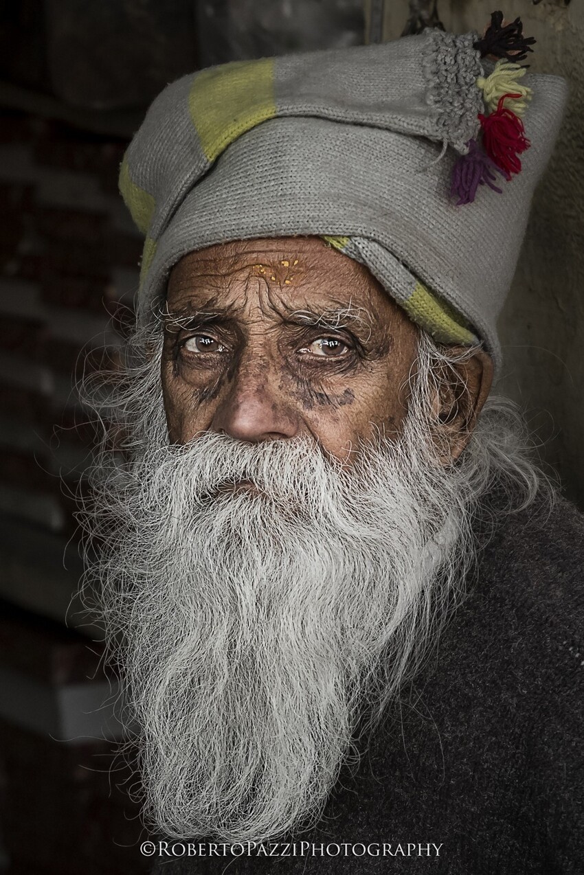 Уличный торговец в Джайпуре