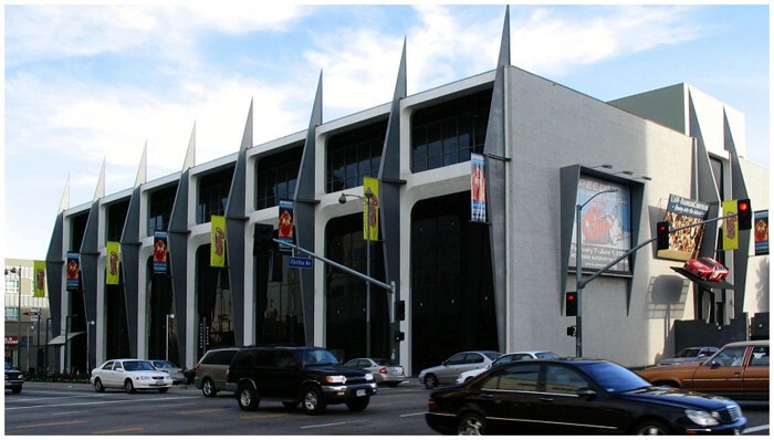 2. Автомобильный музей Петерсона в Лос-Анджелесе, США