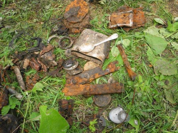 "Кубанский плацдарм" - найдены останки павших воинов