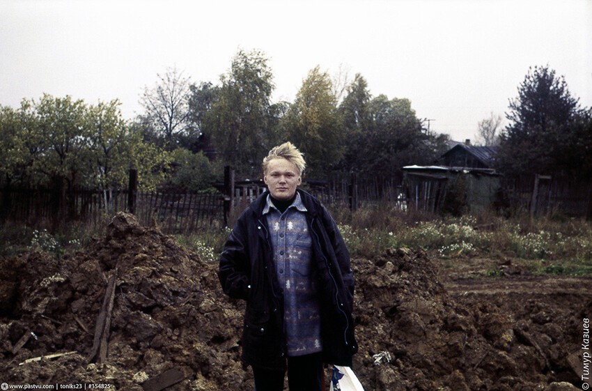 Хипстер из 95-го ) Фото, кстати, сделано в Южном Бутово.