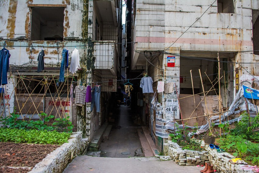 Жизнь в трущобах Гуанчжоу