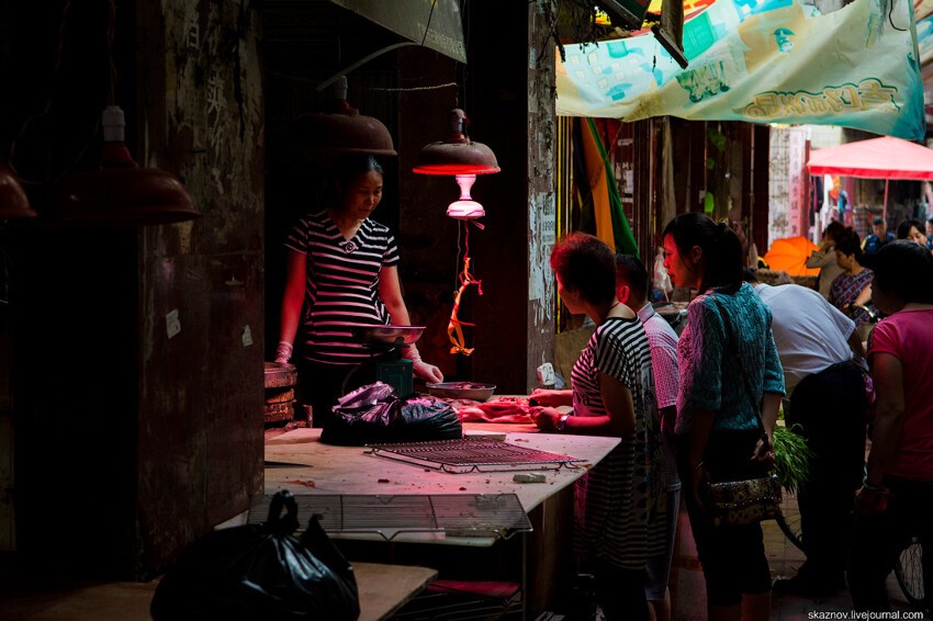 Жизнь в трущобах Гуанчжоу