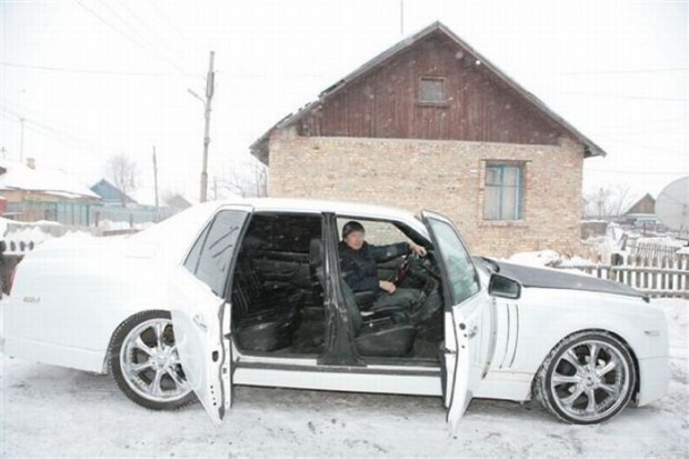 Rolls-Royce Phantom своими руками