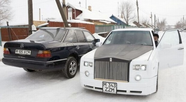 Rolls-Royce Phantom своими руками
