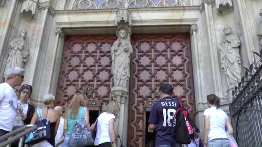 Барселонский Кафедральный Собор - шедевр готической архитектуры