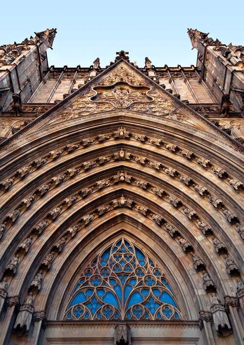 Барселонский Кафедральный Собор - шедевр готической архитектуры