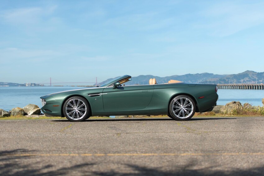 Единственный в мире кабриолет Aston Martin DB9 от Zagatto