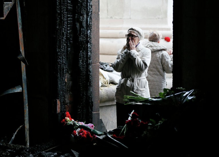 Рада может освободить от ответственности виновных в трагедии в Одессе.