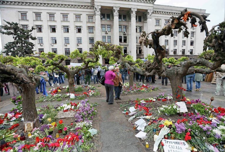 Рада может освободить от ответственности виновных в трагедии в Одессе.