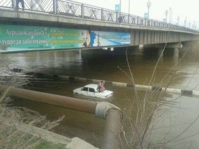 Подборка курьёзных аварий