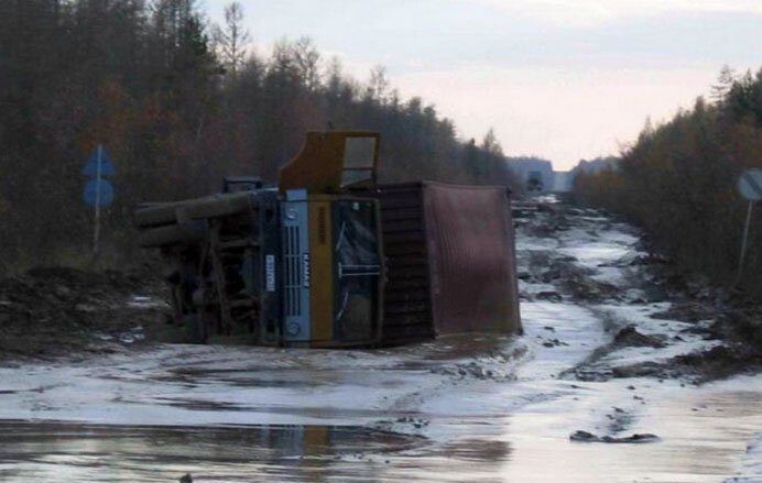 Подборка курьёзных аварий