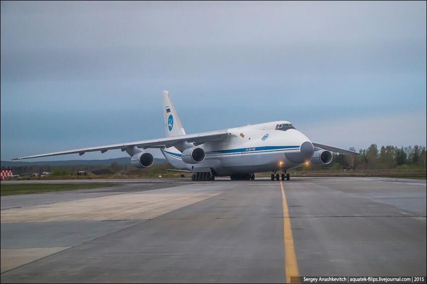 Один день из жизни самолетов