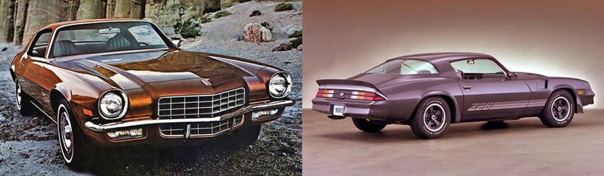 История Chevrolet Camaro