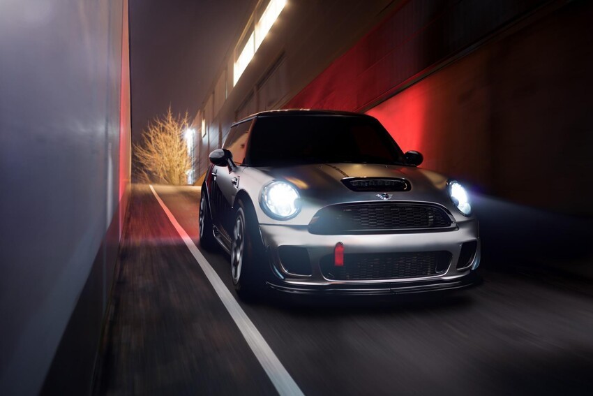 300-сильный MINI John Cooper Works от немецких тюнеров