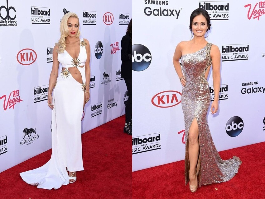 Наряды голливудских звёзд на красной ковровой дорожке Billboard Music Awards 2015