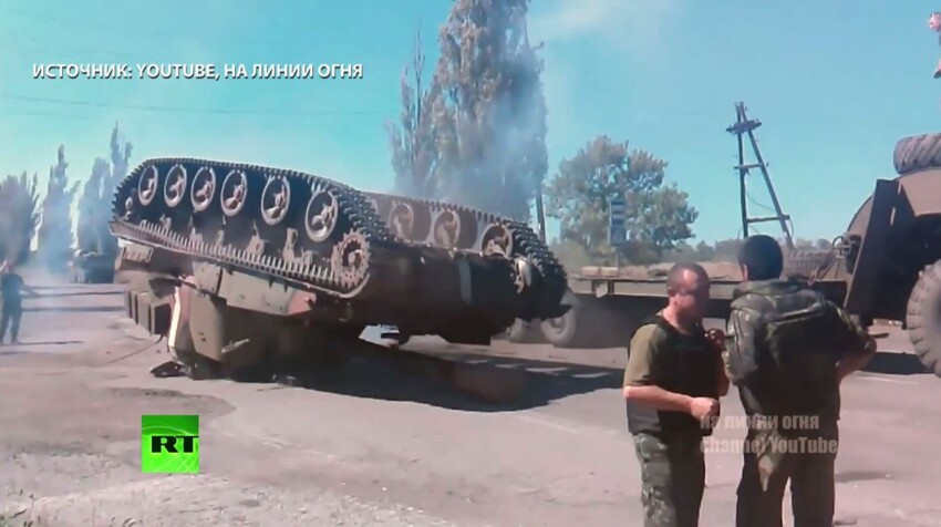Войска Украины находятся в плачевном состоянии 