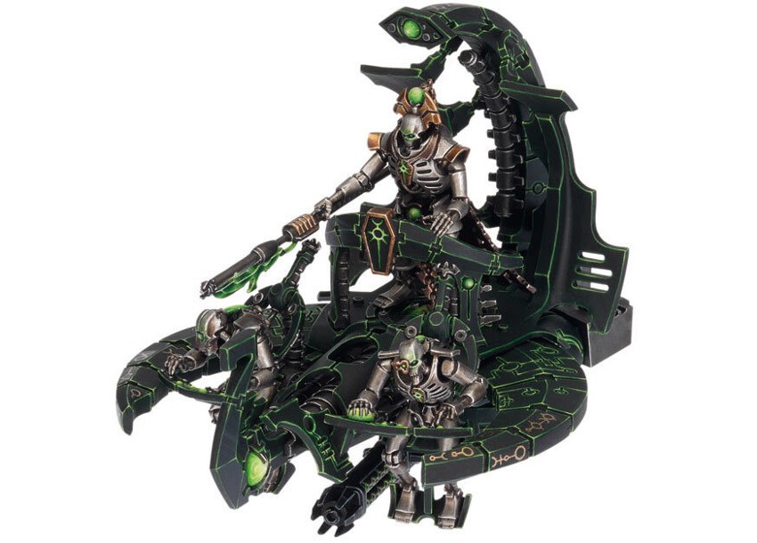 Монстры и техника в миниатюрах из мира Warhammer 40 000