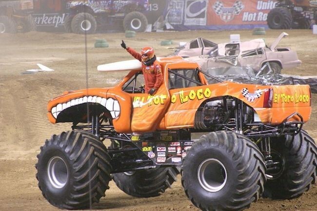 3. El Toro Loco (безумный бык).