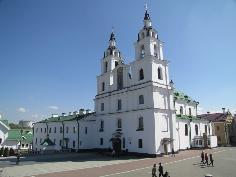 Главный православный храм.