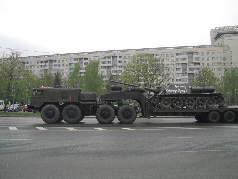 Поездка в Берлин 9 мая. Часть третья