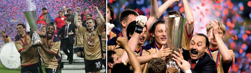 Этот день в истории: 10 лет назад ЦСКА выиграл Кубок УЕФА
