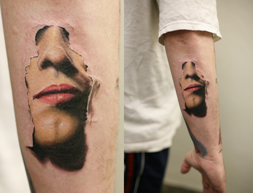 35 татуировок, которые пугают своей реалистичностью