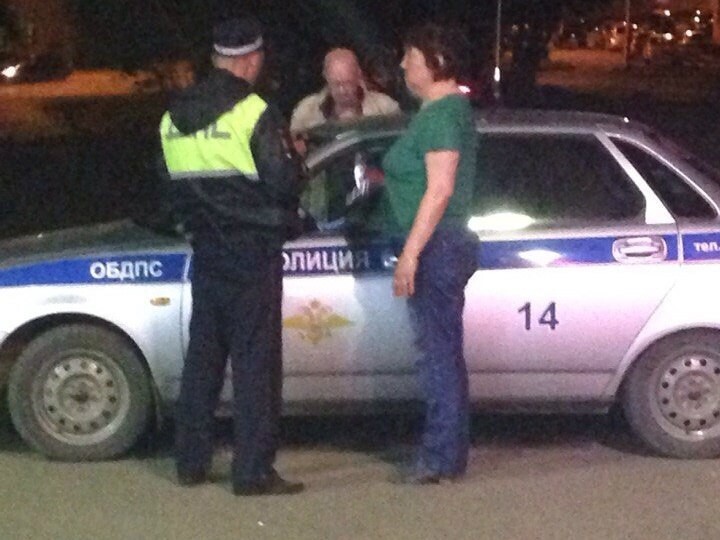 В Ижевске поймали пьяного водителя без штанов