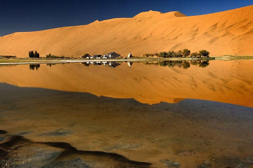 Пустыня с самыми высокими дюнами