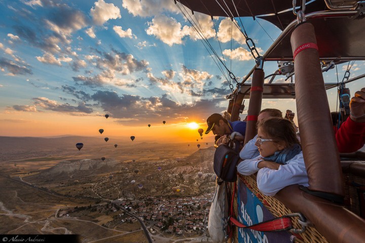 19. Воздушные шары, Кавушин, Турция