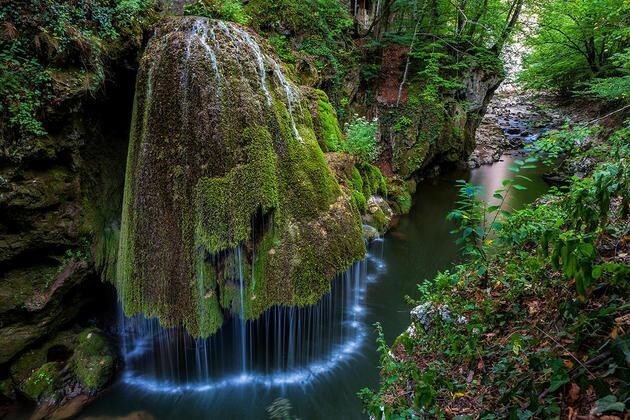 9. Водопад Бигар, Румыния