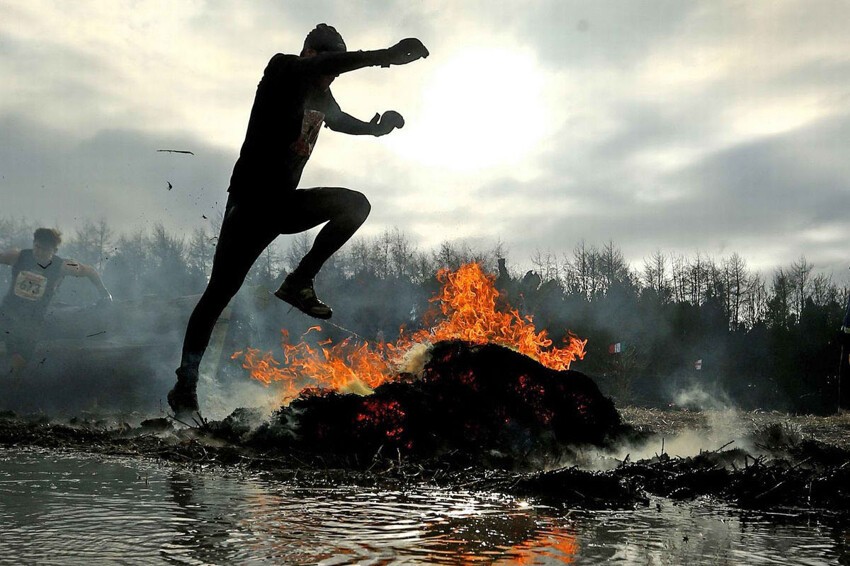 Состязание для крутых ребят – Tough Guy Challenge 2015