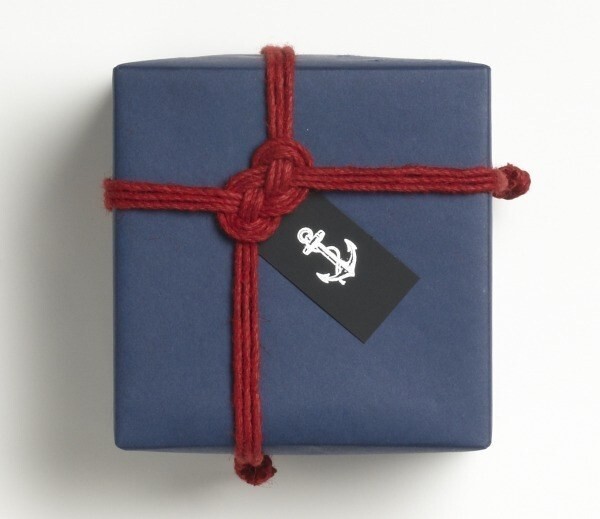 1. Коробка для подарков или для хранения "Морской узел"