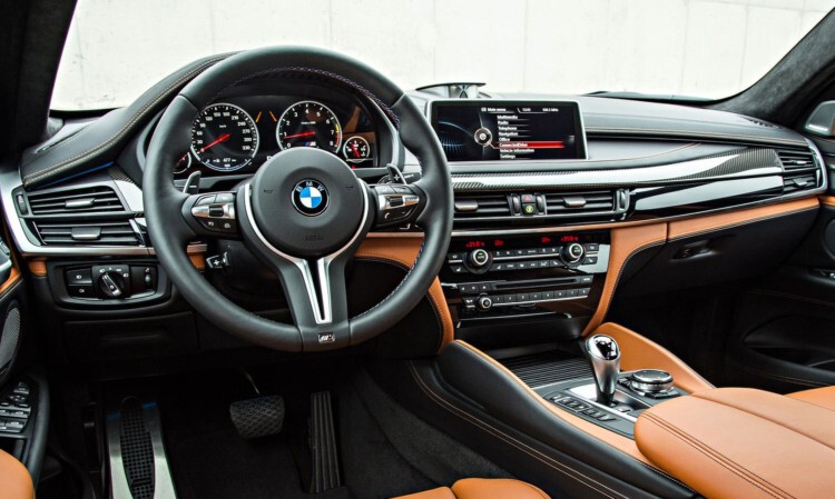 BMW X6 M: Абсолют