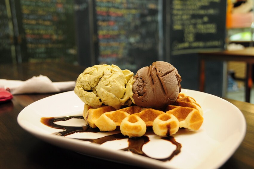 Udders Ice Cream, Сингапур.