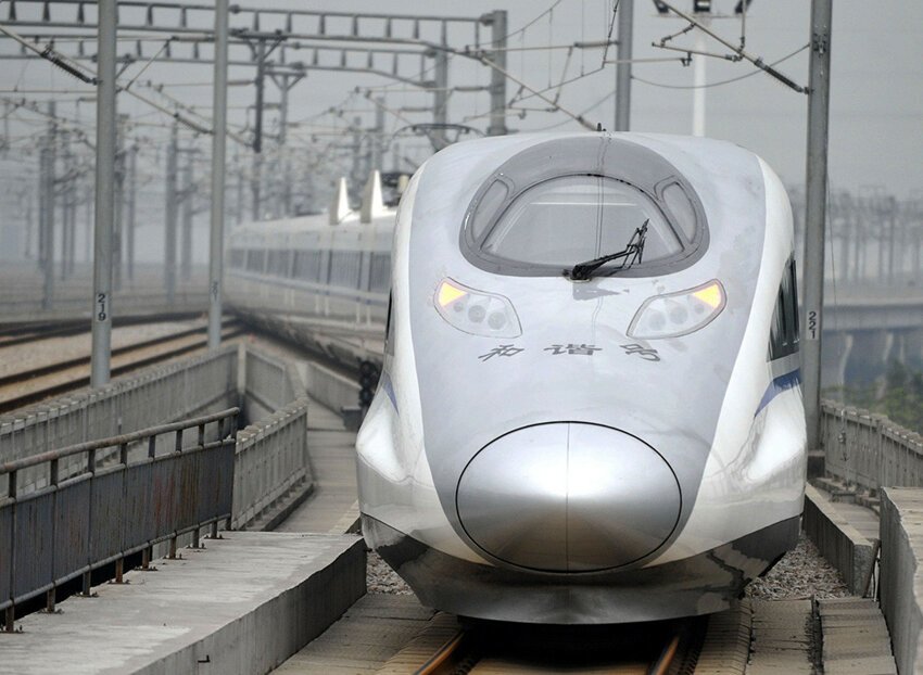 Китай предлагает запустить скоростную железную дорогу до Владивостока