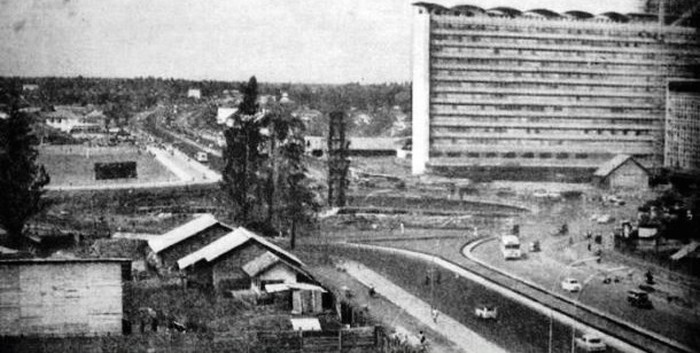 Джакарта, Индонезия, 1960-е