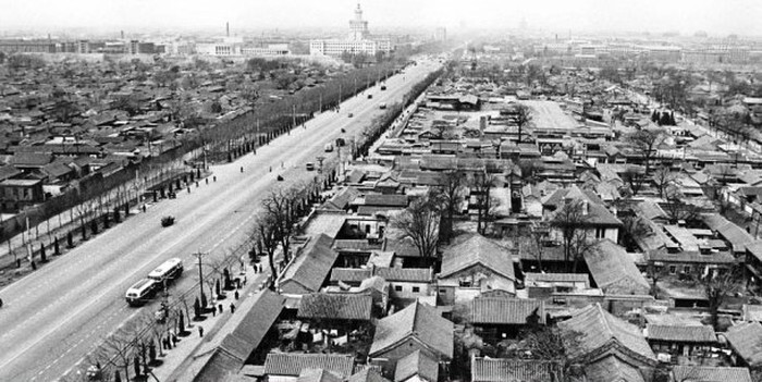 Пекин, Китай, 1950-е