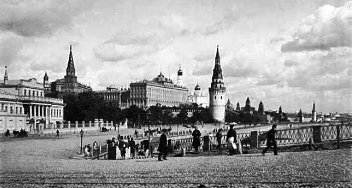 Москва, 1896 год