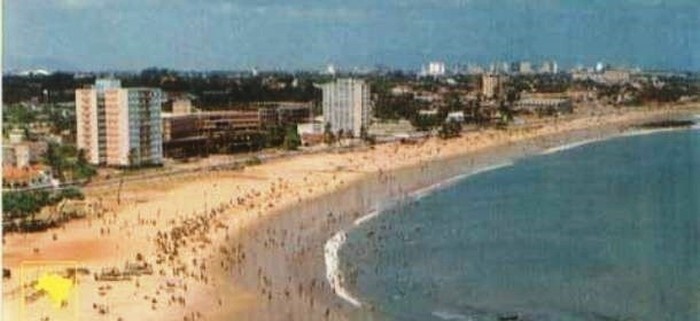 Форталеза, Бразилия, 1970 год