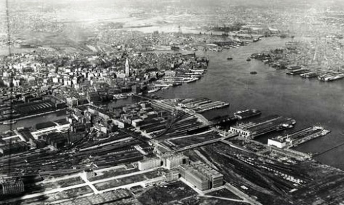 Бостон, США, 1920-е