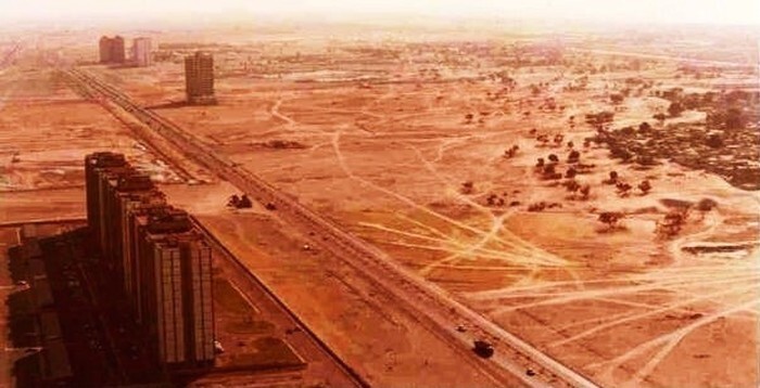 Дубай, ОАЭ, 1980-е