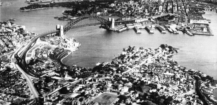 Сидней, Австралия, 1950 год