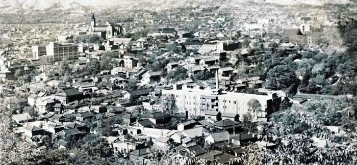 Сеул, Южная Корея, 1950 год  