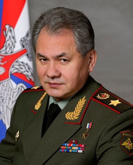 Министру обороны Сергею Шойгу исполнилось 60 лет