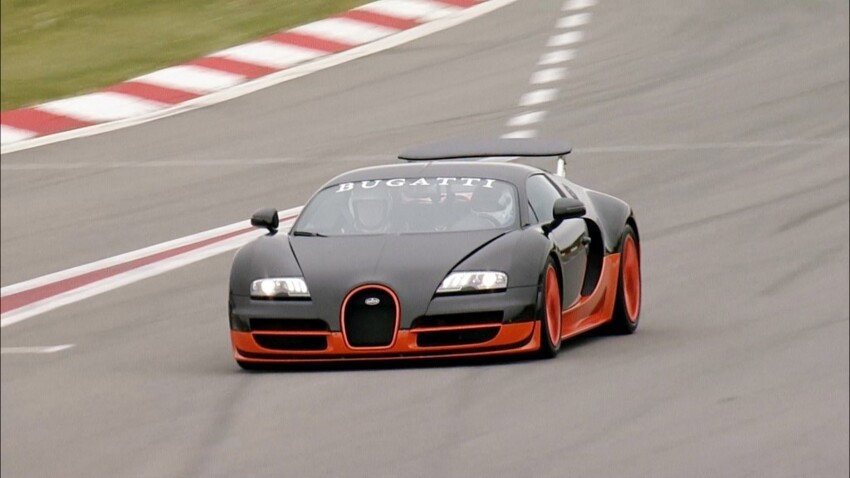 Последний реверанс Bugatti на Нюрбургринге