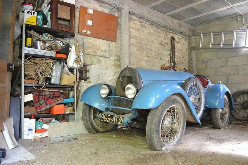 Продажа раритетного Bugatti Brescia 