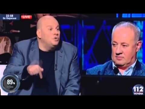 Не удобная правда в эфире Шустер Live по 112  