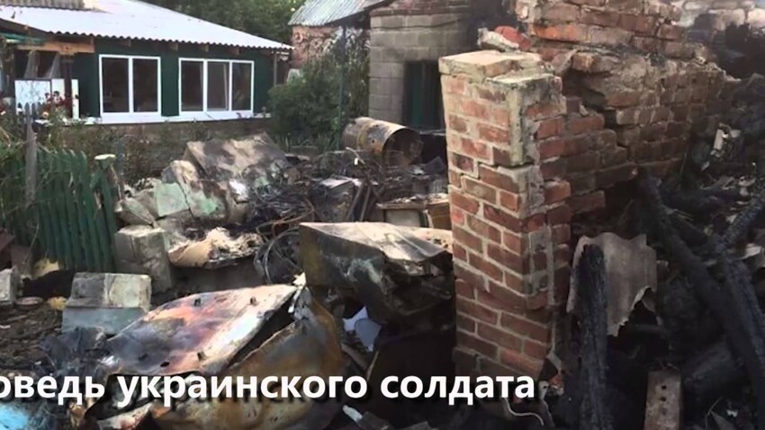 Исповедь украинского солдата на музыку ростовчанки 